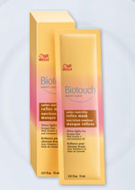Wella Biotouch ColorReflex Nutrition Mask Brown 10ct 51 oz each