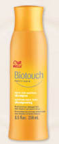 Wella Biotouch NutriCare Extra Rich Nutrition Shampoo 85 oz