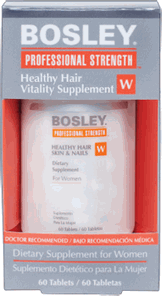 Bosley Healthy Hair Vitality for Women  60 ct