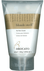 Brocato Blonde Swell Fat Hair Cream  4oz TESTER
