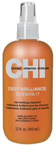 CHI Deep Brilliance Silkeratin 17 Hair Fortifying Treatment  12oz