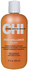 CHI Deep Brilliance Balance Instant Neutralizing Shampoo