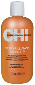CHI Deep Brilliance Yellow Buster Neutralizing Conditioner