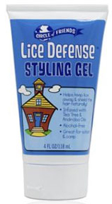 Circle of Friends Lice Defense Styling Gel  4oz