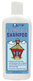 Circle of Friends Lice Free Zone Shampoo  8oz