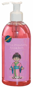 Circle of Friends Bonsais Strawberry Bubble Bath  8oz