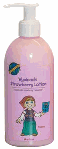 Circle of Friends Wycinanki Strawberry Lotion  8oz