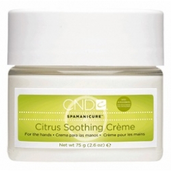 Creative Nail Design Citrus Soothing Creme  26oz