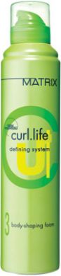 Matrix Curl Life Body-Shaping Foam 