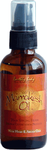 Earthly Body Marrakesh Oil Hair Styling Elixer   2oz