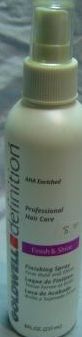 Goldwell Definition Finish and Shine  36 oz