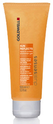 Goldwell DualSenses Sun Reflects LeaveIn Protect Shimmer Gel  33oz
