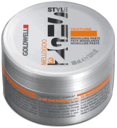 Goldwell Style Sign Texture Mellogoo Modelling Paste  33 oz