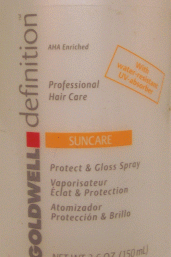 Goldwell  Definition Suncare Protect and Gloss Spray 36oz