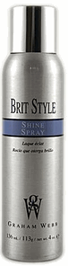 Graham Webb Brit Style Shine Spray  4oz