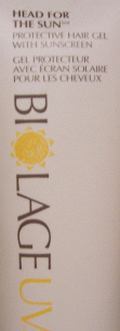 Biolage Head For the sun Protective Hair Gel 4oz