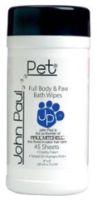 John Paul Pet Dog Full Body  Paw Bath Wipes  45 Sheets