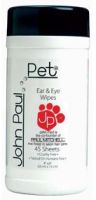 John Paul Pet Ear  Eye Wipes  45 Sheets