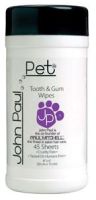 John Paul Pet Tooth  Gum Wipes  45 Sheets