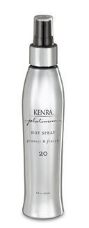 Kenra Platinum Hot Spray 20  8oz