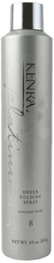 Kenra Platinum Sheer Holding Spray 8  minimal hold  10oz