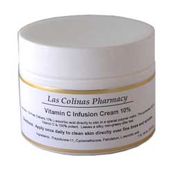 Las Colinas Vitamin C Infusion Cream 10  Anti Aging Skin Care