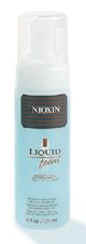 Nioxin Liquid Foam Former Packaging  6oz