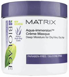 Matrix Biolage Hydratherapie AquaImmersion Creme Masque