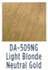 Dream Age Socolor DA509ng Light Blonde Neutral Gold