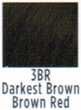 Socolor Color 3BR  Darkest Brown Brown Red  3oz