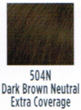 Socolor Color 504n Dark Brown Neutral Extra Coverage  3oz