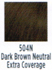 Socolor Color 504  Dark Natural Brown