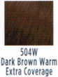 Socolor Color 504W  Dark Brown Warm Extra Coverage  3oz