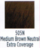 Socolor Color 505n  Medium Brown Neutral Extra Coverage 