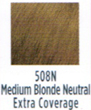 Socolor Color 508n Medium Blonde Neutral Extra Coverage  3oz