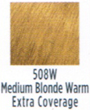 Socolor Color 508W  Medium Blonde Warm Extra Coverage   3oz
