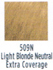 Socolor Color 509  Light Blonde Neutral Extra Coverage