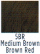 Socolor Color 5BR  Medium Brown Brown Red  3oz