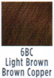 Socolor Color 6BC  Light Brown Brown Copper  3oz