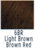 Socolor Color 6BR Light Brown Brown Red