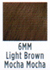 Socolor 6MM Light Brown Mocha Mocha 