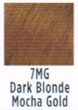 Socolor Color 7MG  Dark Blonde Mocha Gold 3 oz