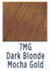 Socolor Color 7MG  Dark Blonde Mocha Gold