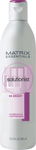 Matrix Essentials Solutionist So Bright Conditioner  135oz