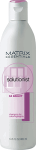 Matrix Essentials Solutionist So Bright Shampoo  135 oz