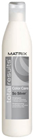 Matrix Total Results Color Care So Silver Shampoo  101 oz