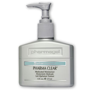 Pharmagel Pharma Clear Medicated Moisturizer  6oz