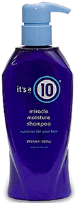 Its a 10 Miracle Moisture Shampoo  10oz