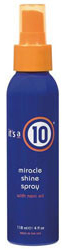 Its a 10 Miracle Shine Spray  4oz