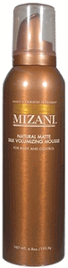 Mizani Natural Matte Silk Volumizing Mousse  68oz